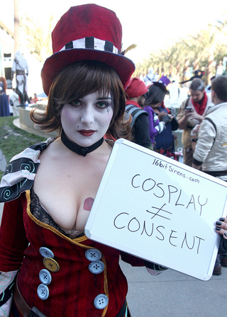 Illustration for article titled These Cosplayers Are Sick Of Being Treated Like Pieces Of Meat
